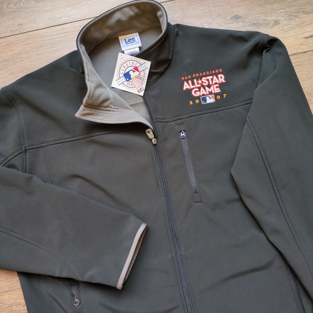 NWT San Francisco Giants All Star Game‎ 2007 Full Zip Jacket Lee Sport MLB 3X